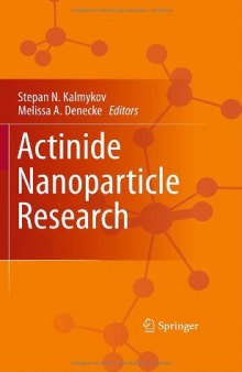 Actinide Nanoparticle Research    