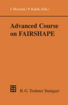 Advanced Course on FAIRSHAPE