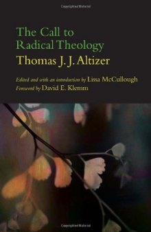 The Call to Radical Theology