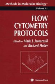 Flow Cytometry Protocols