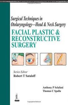 Facial Plastic and Reconstructive Surgery