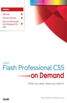 Adobe Flash Professional CS5 on Demand