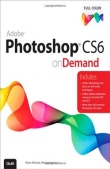 Adobe Photoshop CS6 on Demand