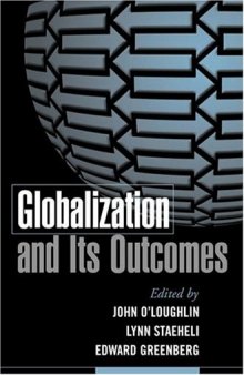 Globalization and Its Outcomes