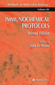 Immunochemical Protocols