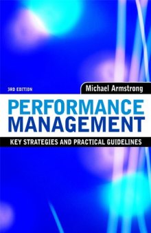 Performance management: key strategies and practical guidelines