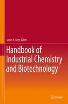 Handbook of Industrial Chemistry and Biotechnology