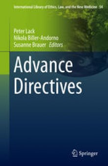 Advance directives