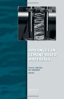 Advances in Cement-Based Materials: Proc. Int. Conf. Advanced Concrete Materials, 17-19 Nov. 2009, Stellenbosch, South Africa