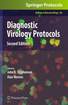 Diagnostic Virology Protocols