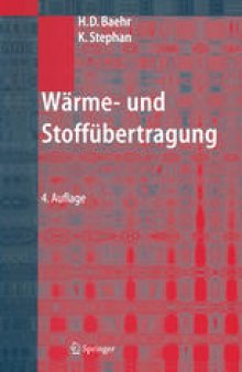 Wärme- und Stoffübertragung