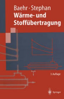 Wärme- und Stoffübertragung