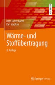 Wärme- und Stoffübertragung