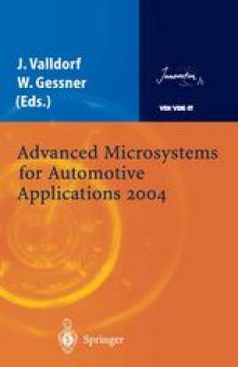 Advanced Microsystems for Automotive Applications 2004