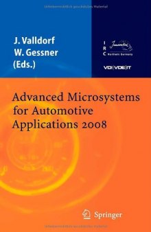 Advanced Microsystems for Automotive Applications 2008