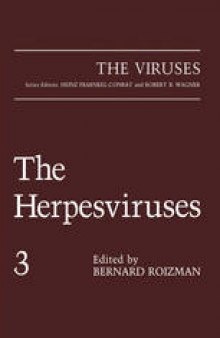 The Herpesviruses: Volume 3