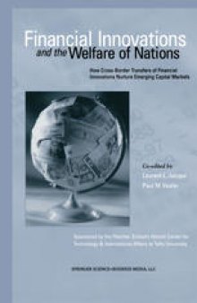 Financial Innovations and the Welfare of Nations: How Cross-Border Transfers of Financial Innovations Nurture Emerging Capital Markets