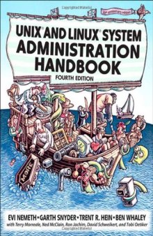 UNIX and Linux System Administration Handbook 