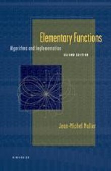 Elementary Functions: Algorithms and Implementation