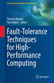 Fault-Tolerance Techniques for High-Performance Computing