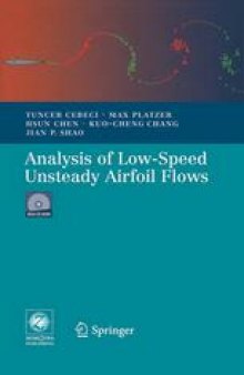 Analysis of Low-Speed Unsteady Airfoil Flows