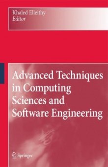 Advanced Techniques in Computing Sciences and Software Engineering