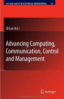 Advancing Computing, Communication, Control and Management