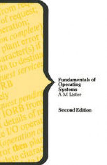 Fundamentals of Operating Systems