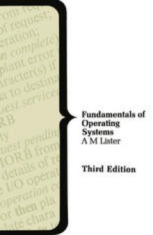 Fundamentals of Operating Systems