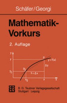 Mathematik-Vorkurs: Übungs- und Arbeitsbuch für Studienanfänger