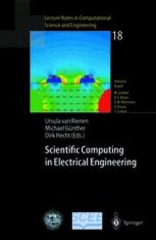 Scientific Computing in Electrical Engineering: Proceedings of the 3rd International Workshop, August 20–23, 2000, Warnemünde, Germany