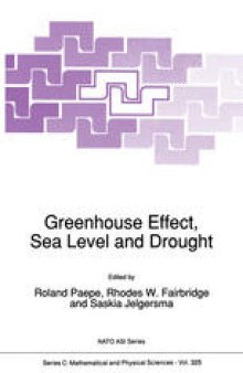 Greenhouse Effect, Sea Level and Drought