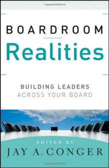 Boardroom Realities: Building Leaders Across Your Board