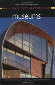 Building Type Basics for Museums