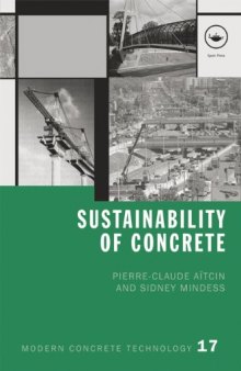 Sustainability of Concrete  