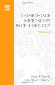 Atomic Force Microscopy in Cell Biology