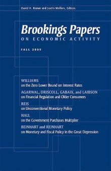 Brookings Papers on Economic Activity: Fall 2009