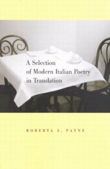 A selection of modern Italian poetry in translation