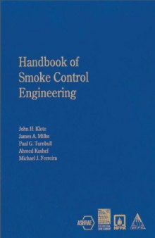 Handbook of Smoke Control Engineering