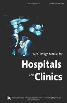 HVAC Design Manual for Hospitals and Clinics