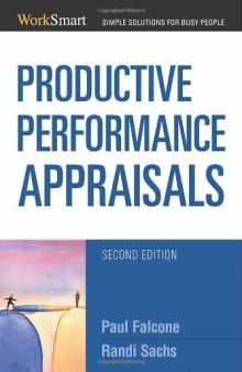 Productive performance appraisals