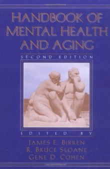 Handbook of Mental Health and Aging