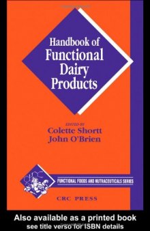 Handbook of Functional Dairy Products (Functional Foods and Nutraceuticals)