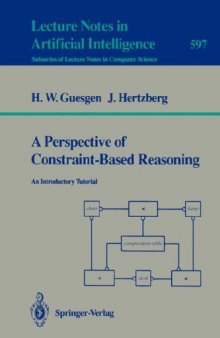 A Perspective of Constraint-Based Reasoning: An Introductory Tutorial