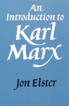 An introduction to Karl Marx