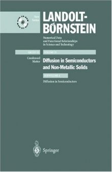 Diffusion in Semiconductors 