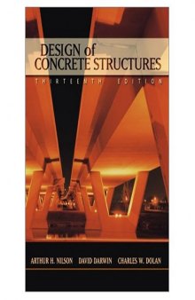 Design of Concrete Structures