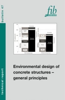 FIB 47: Environmental design of concrete structures - general principles