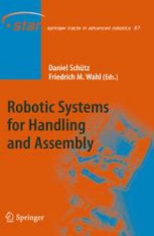 Robotic Systems for Handling and Assembly