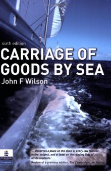 Carriage of goods by sea